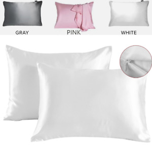 100% Mulberry Silk Pillowcase Christmas Gifts for Hair and Skin With Zipper