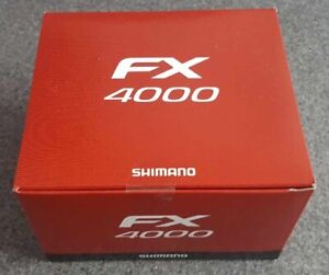 Shimano FX4000FC Spinning Fishing Reel