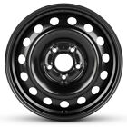 New Wheel For 2008-2020 Kia Soul 16 Inch Black Steel Rim (For: 2018 Kia Soul)