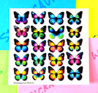 Butterflies Mini Stickers Sheet