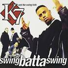 Rare Vtg 1993 K7 ‎– Swing Batta Swing CD Album - Tommy Boy