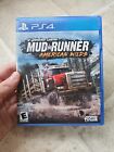 New ListingPS4 MudRunner American Wilds (Sony PlayStation 4 PS4, 2018)