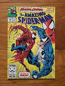 Amazing Spider-Man #378 Marvel Comic 1993 With Venom, Maximum Carnage!