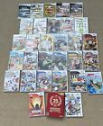 Lot Of 31 Wii Games Including 25th Anniversary Super Mario
