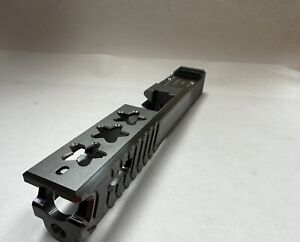 For Glock 19 Gen 1-3 - Ghost Armory “GENERAL” Extremely Ported - SLIDE ONLY