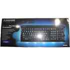 Zalman (English) 106 Key Gaming Keyboard ZM-K600S, USB or PS2 Combo + FREE SHIP
