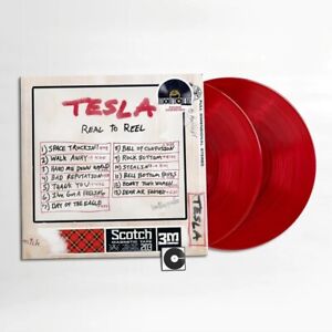 TESLA REEL 2 REEL LP RSD 2024 RECORD STORE DAY VINYL RECORD