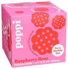 Poppi Raspberry Rose Prebiotic Soda 4 Pack, 12 FZ