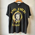 Vintage 90’s Dr Dre The Chronic Tshirt Size Large Rap Album Promo Hip Hop Music