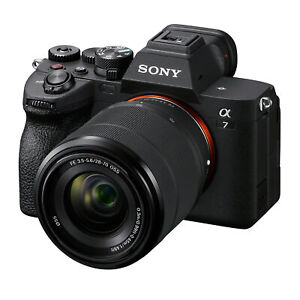 Sony Alpha a7 IV Full frame Mirrorless Camera with 28-70mm Lens