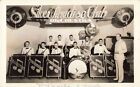 SW Paw Paw MI RPPC 1934 RESORT ERA Music Dancing at the Lake Brownwood Pavilion!
