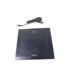 Wacom Bamboo Touch Tablet Mte-450 USB Digital Art Pad Missing Stylus