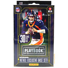 2020 Panini Playbook NFL Football Trading Cards Hanger Box, 30 Cards, NEW/SEALED