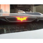 3Pcs 3D Batman Carbon Fiber Sticker Brake Tail Light Decal Car Accessories (For: 2007 Toyota Camry)