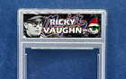 2014 Topps Archives Major League Inspired Charlie Sheen Ricky Vaughn Custom Slab