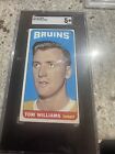 1964-65 topps hockey cards . #58 Tom Williams SP
