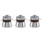 3X 60W 40KHz High Conversion Efficiency Ultrasonic Piezoelectric Transducer Cle