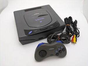 SEGA Victor V Saturn Console Controller & Accessories Japanese Tested Working