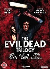The Evil Dead Trilogy (DVD) Bruce Campbell Sarah Berry Kassie Wesley (UK IMPORT)