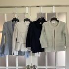 CAbi XS Lot of 2 Jackets and 2 Cardigans #'s 215, 205, 3523, 203