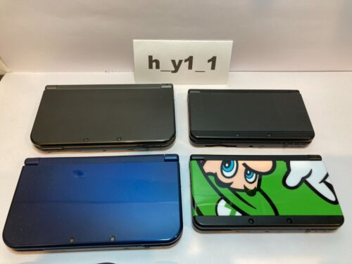 Nintendo new 3DS LL XL & new 3DS Console Various IPS Used Excellent Japan