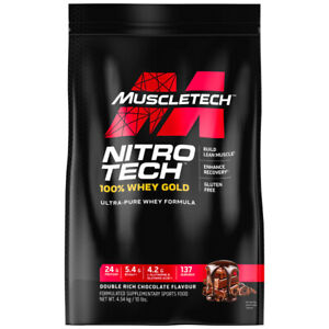 MuscleTech Nitro Tech 100% Whey Protein