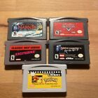 Gameboy Advance Loose Games Only All Tested And Working Lot Of 5