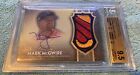 Mark McGwire 2017 Topps Dynasty Gold Autograph BGS 9.5 GEM MINT Prime Patch #3/5