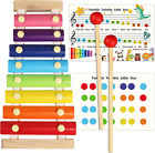 Xylophone for Kids Wood Xylophone with 2 Mallets Educational& Preschool