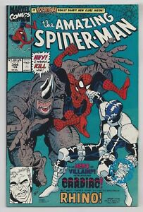 (VFNM 9.0) Amazing Spider-Man #344 SHARP HI GRADE KEY Marvel 1st Cletus Kasady