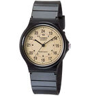 Casio MQ24-9B,   Men's Black Resin Watch, Analog, Water Resistant, NEW