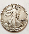 New Listing1943 Walking Liberty Half Dollar 90% Silver (WL9)