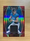 2021 Trevor Lawrence Select Football Red Prizm Rookie RC Patch RSW-TLR Jags