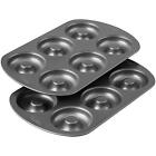Non-Stick 6-Cavity Donut Baking Pans, 2-Count