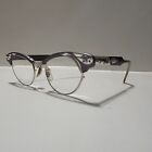 Vintage 1950s 12KGF and Aluminum Cat Eye Glasses Frames
