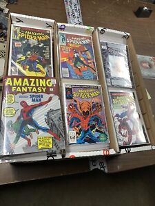 Amazing Spider-man 1-current (860) w/ keys 194 238 252 361 omnibus 700+ comics