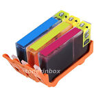 3 Pack 920XL CMY Ink For HP OfficeJet 6000 6500 6500a 7000 7500a  SHOW INK LEVEL