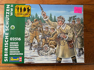 Revell WW II Siberian Rifleman Plastic Soldiers 1/72 Scale # 2516 -New !