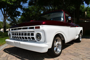 New Listing1965 Ford F-100 Show Stopper P.s P.b A/c Leather Stunning!!