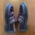 *RARE* Vintage 1990's Dr. Martens in discontinued burgundy leather