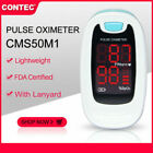 USA Finger Pulse Oximeter Blood Oxygen SPO2 Pulse Rate Heart Rate Monitor