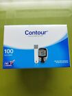 Bayer Contour Blood Glucose 100 Test Strips pack