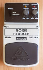 Behringer NR300 Noise Reducer Pedal - TESTED & Working
