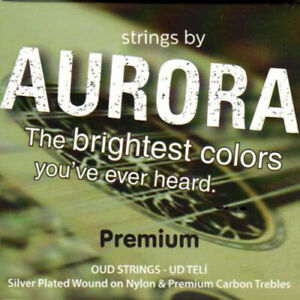 Aurora Arabic Oud Strings Original Premium version F-F Iraqi Tuning with PVF