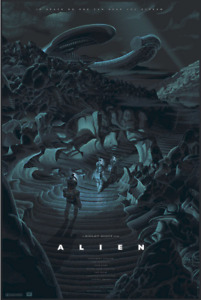 ALIEN by Laurent Durieux Variant Poster Print LE 225