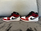 Size 9.5 - Air Jordan 1 Mid Chicago, Used, Excellent Condition
