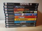 New ListingPS2 Lot of 10 Complete PlayStation 2 Games - Grandia II, Disgaea 2, Shadow Man 2