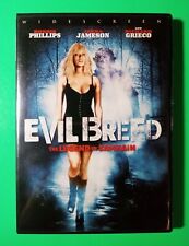Evil Breed The Legend of Samhain DVD 2002 Lionsgate Jenna Jameson Richard Greico
