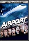 Airport Complete Terminal Movie Collection 1 2 3 4 1975 '77 Concorde NEW DVD SET
