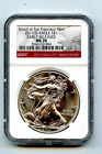 2011-S BLAST WHITE NGC MS70 EARLY RELEASES SILVER EAGLE COIN!!